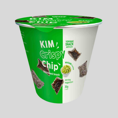 Yopokki Kim - Crispy Chip - Wasabi