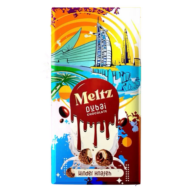 Meltz - Chocolat de Dubaï