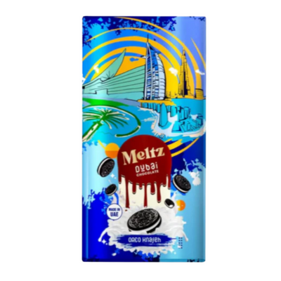 Meltz - Chocolat de Dubaï
