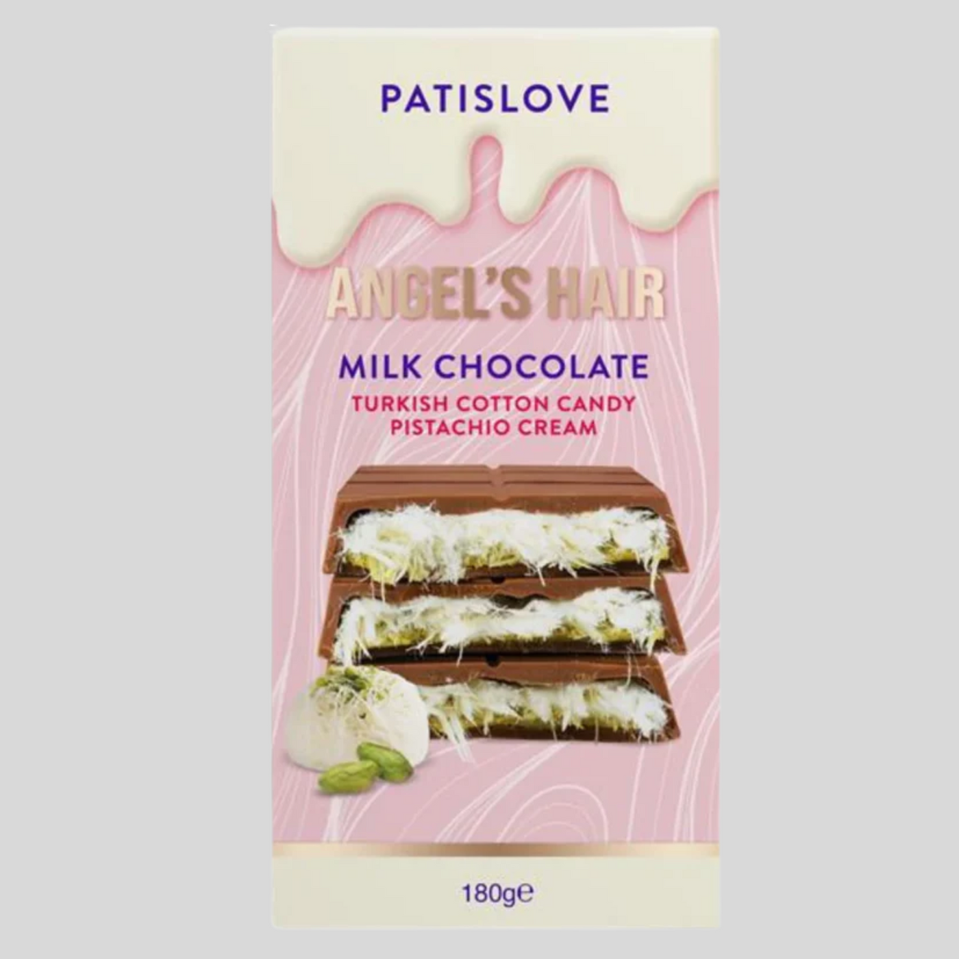 Patislove - Chocolat de Dubaï