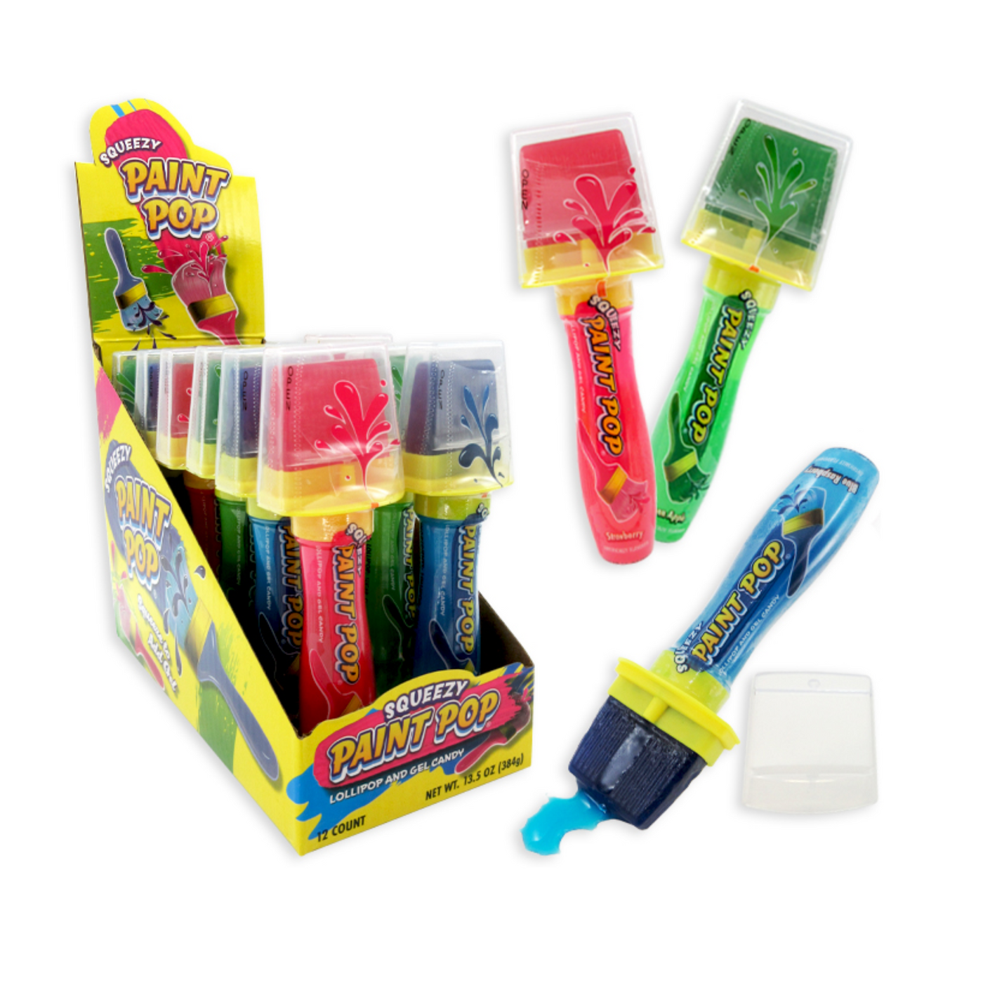 KoKo - Squeezy Paint Pop