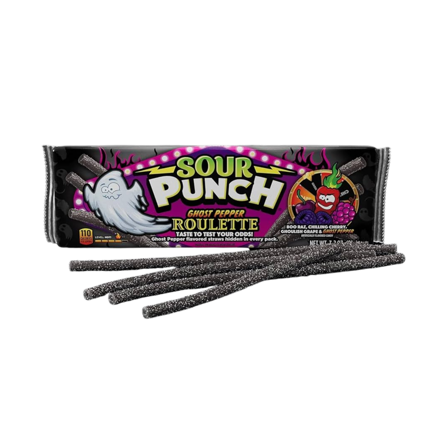 Sour Punch - Ghost Pepper Roulette