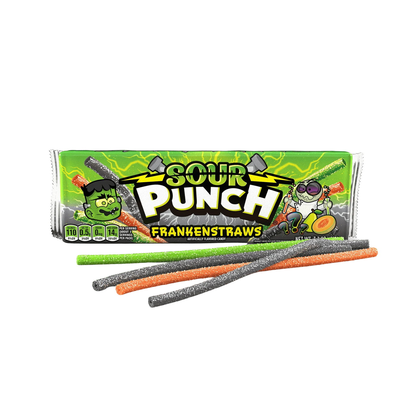 Sour Punch - Frankenstraws