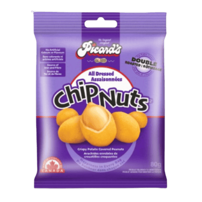 Picard's - Chip Nuts (80g) - All Dressed