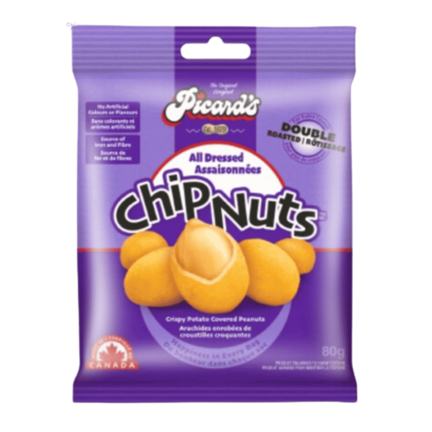 Picard's Chip Nuts Dill Pickle (120g)