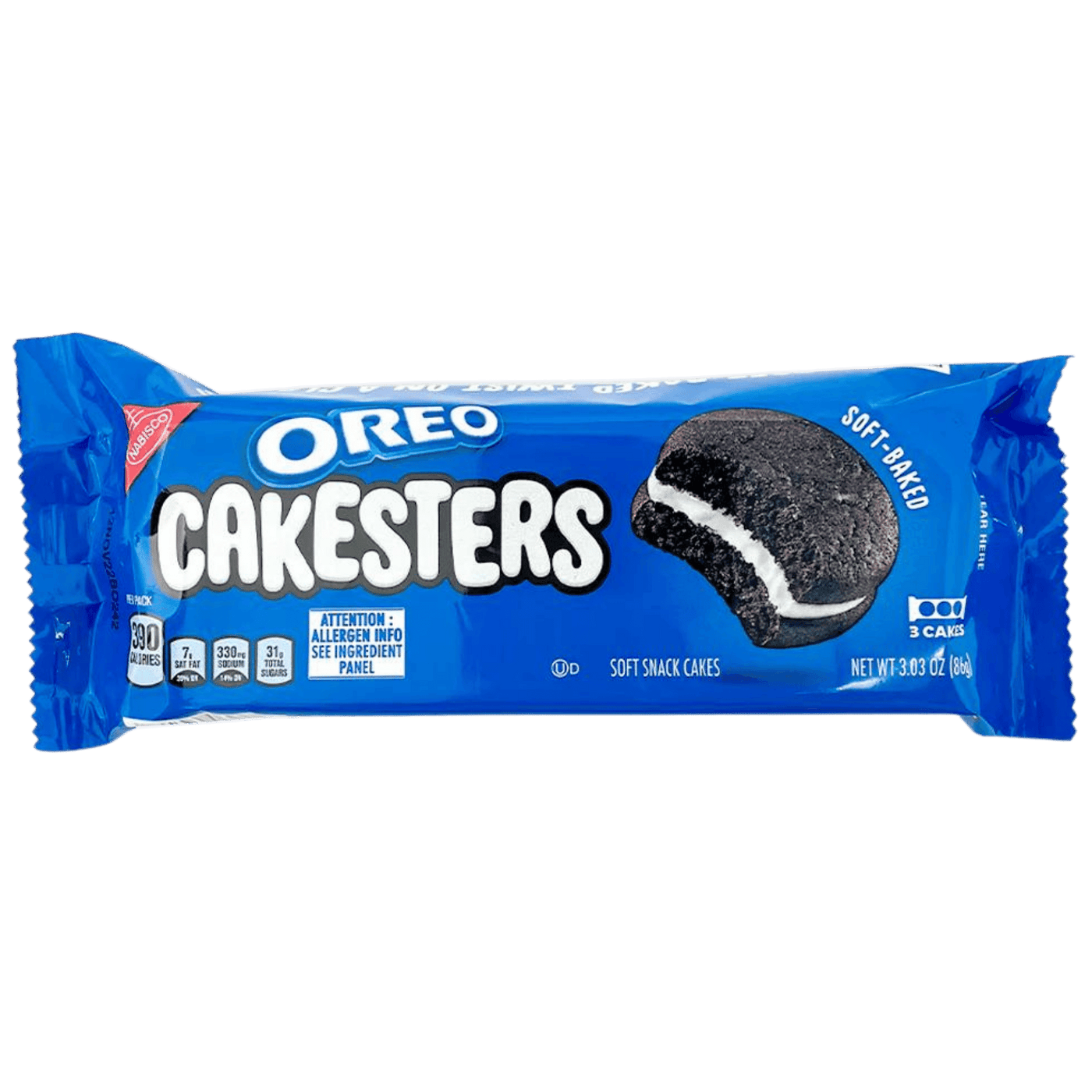 Oreo - Cakesters (paquet de 3)