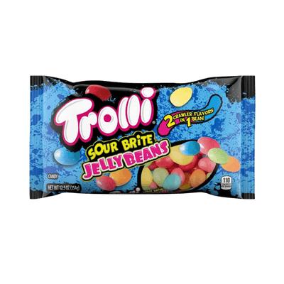 Trolli Sour Brite Jelly Beans - Pâques