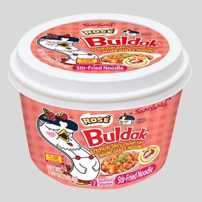 Rosé Buldak Tteokbokki