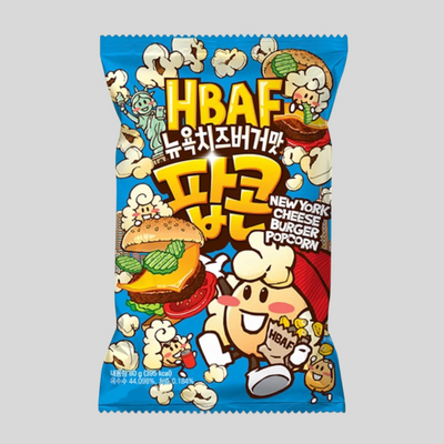 HBAF Flavor Popcorn - New York Cheese Burger