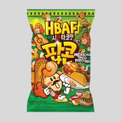 HBAF Flavor Popcorn - Mexican Taco