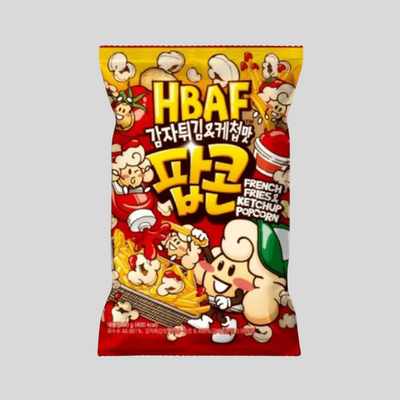 HBAF Flavor Popcorn - French Fries & Ketchup