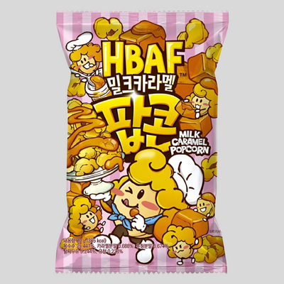 HBAF Flavor Popcorn - Milk Caramel