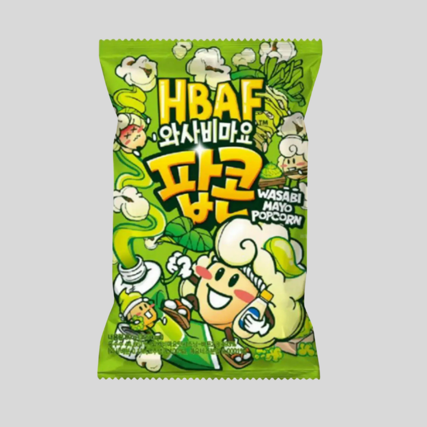 HBAF Flavor Popcorn