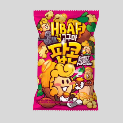 HBAF Flavor Popcorn - Sweet Potato