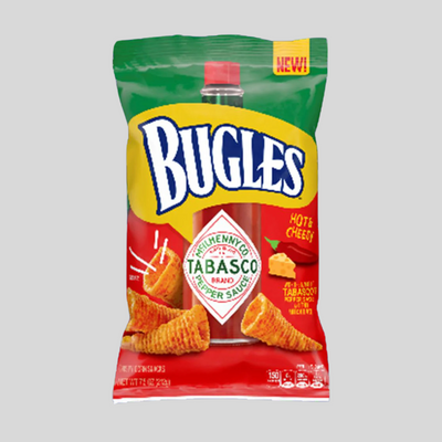 Bugles - Hot and Cheesy