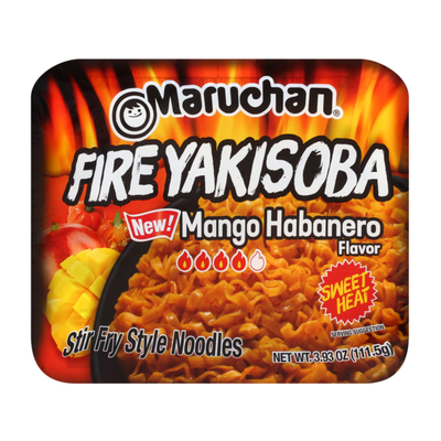 Maruchan Yakisoba - Stir Fry Noodles - Mango Habanero (111g)