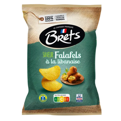 Bret's Chips - France (125g) - Falafels à la libanaise