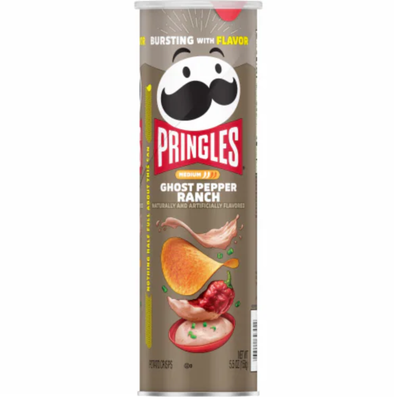 Pringles - Ghost Pepper Ranch