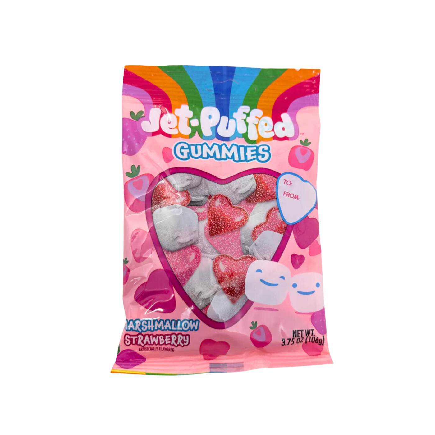 Jet-Puffed - Gummies Valentines