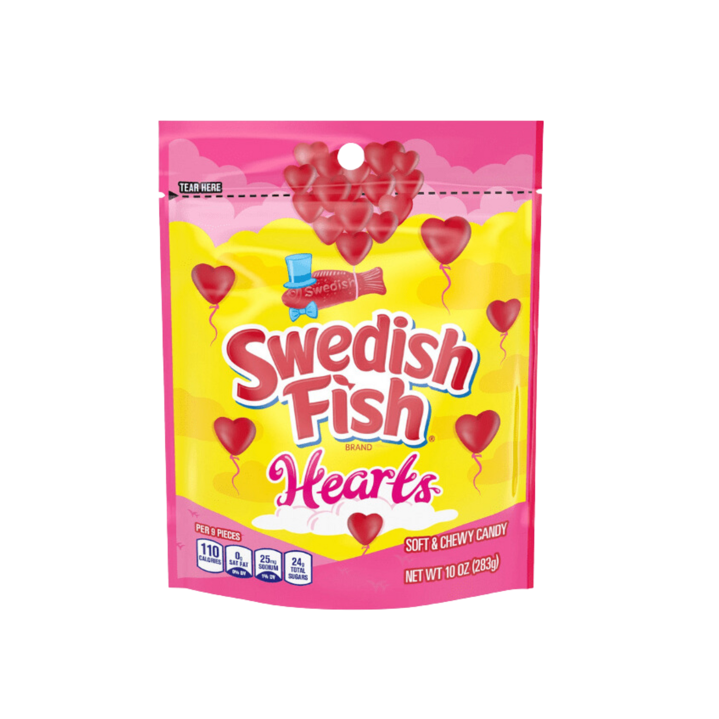 Swedish Fish - Hearts