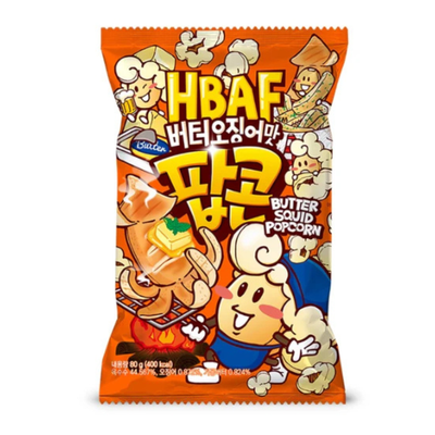 HBAF Flavor Popcorn - Butter Squid