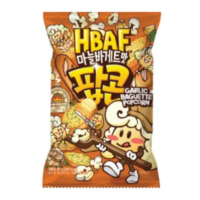 HBAF Flavor Popcorn - Garlic Baguette