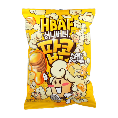 HBAF Flavor Popcorn - Honey Butter