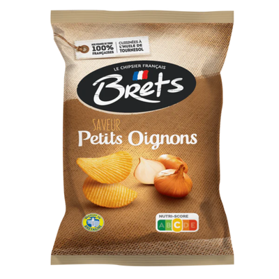 Bret's Chips - France (125g) - Petits Oignons