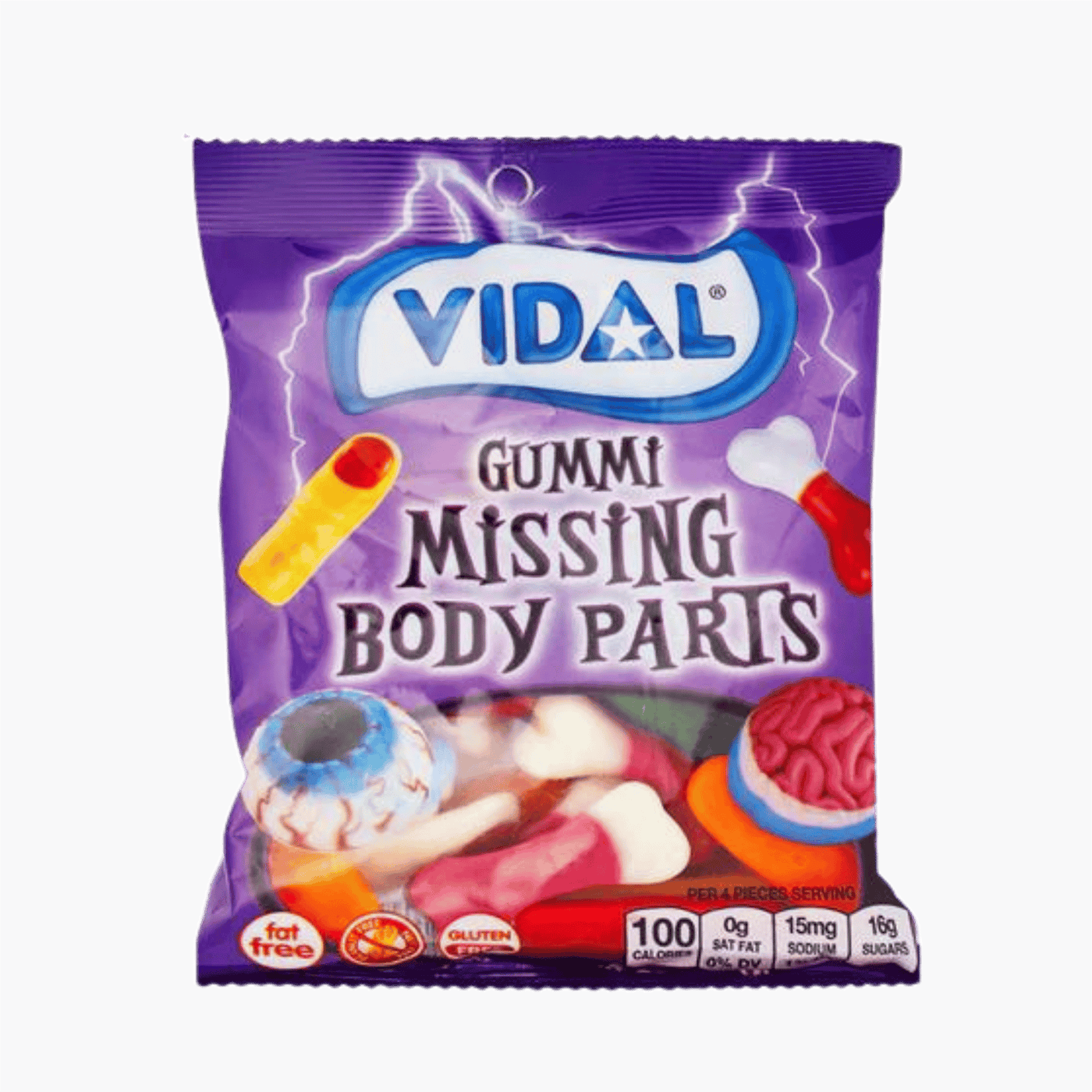 Vidal Missing Body Parts