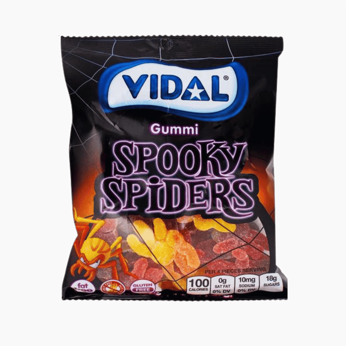 Vidal Spooky Spiders