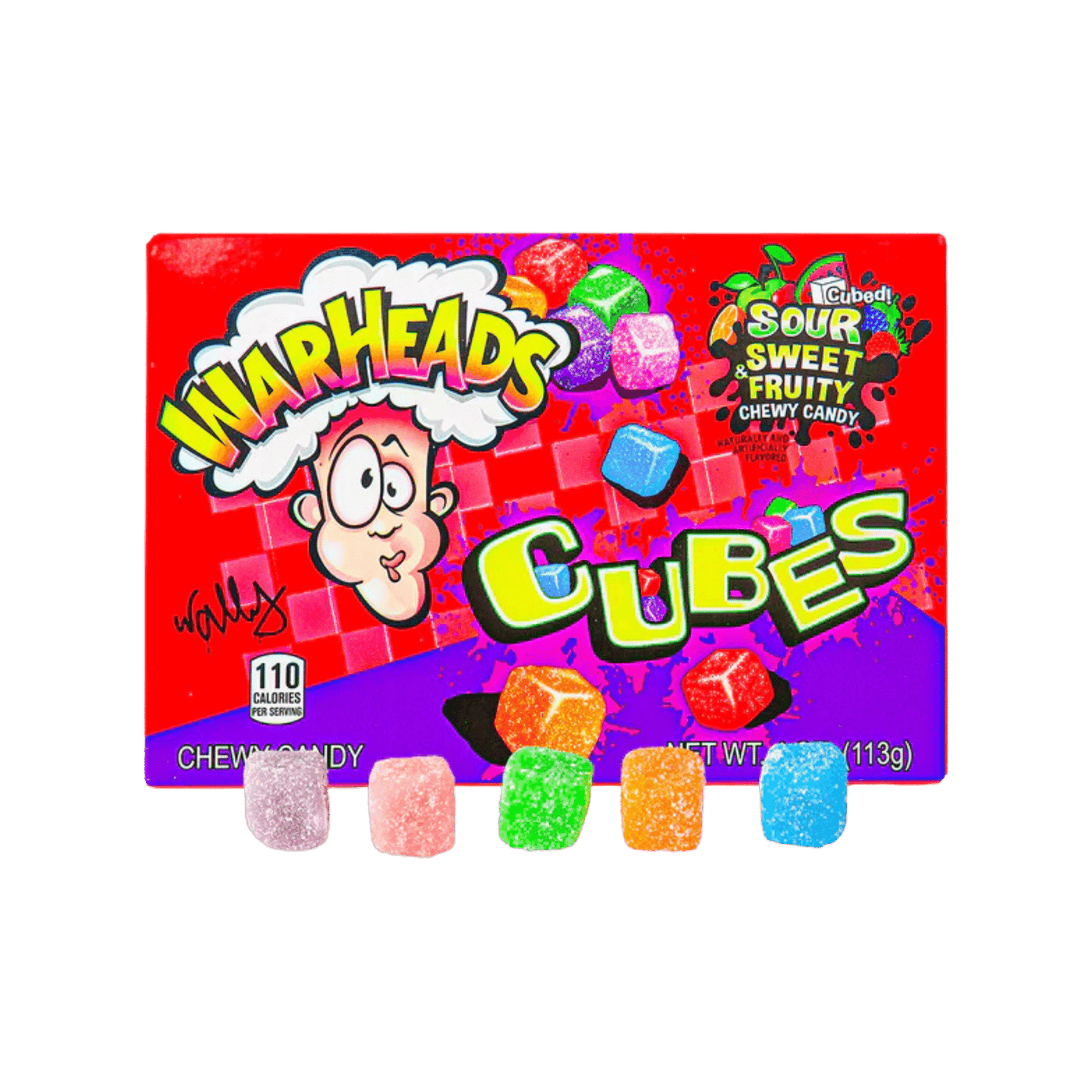 Warheads - Sour Cubes Theater box (113g)