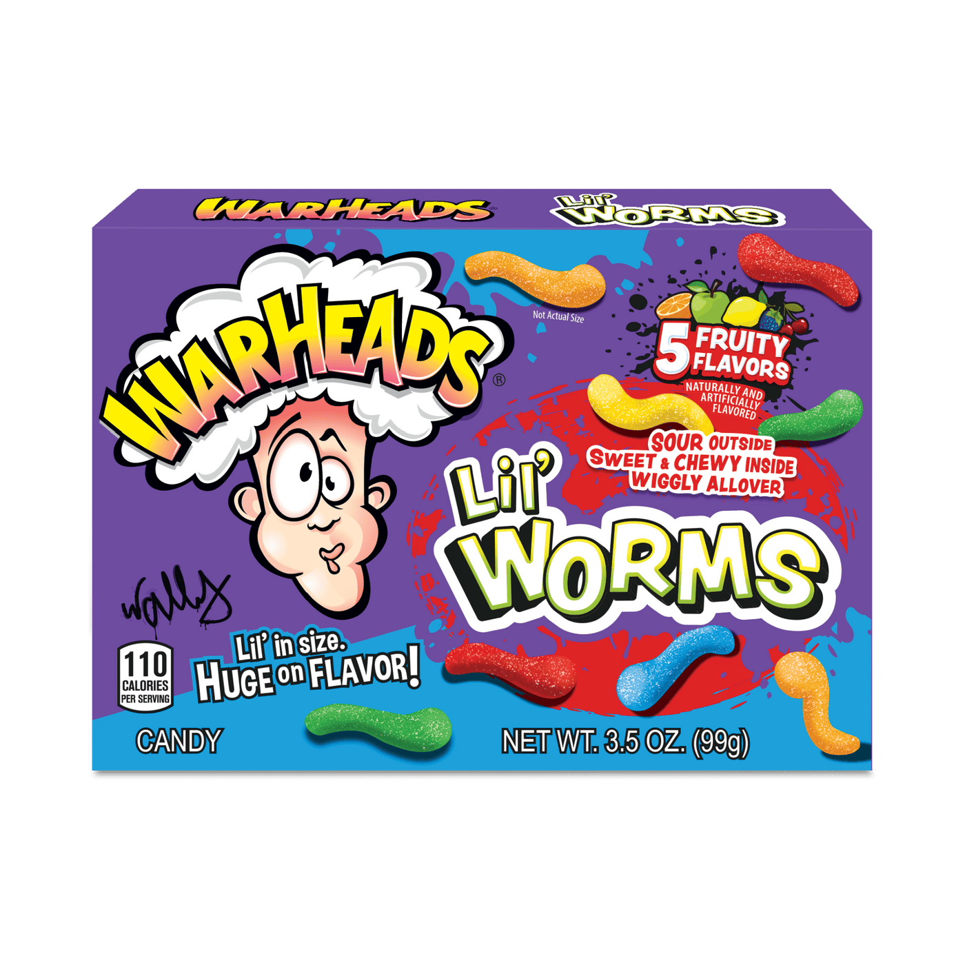 Warheads - Lil' Worms TB