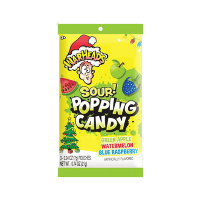 Warheads Popping Candy (Pack of 3)