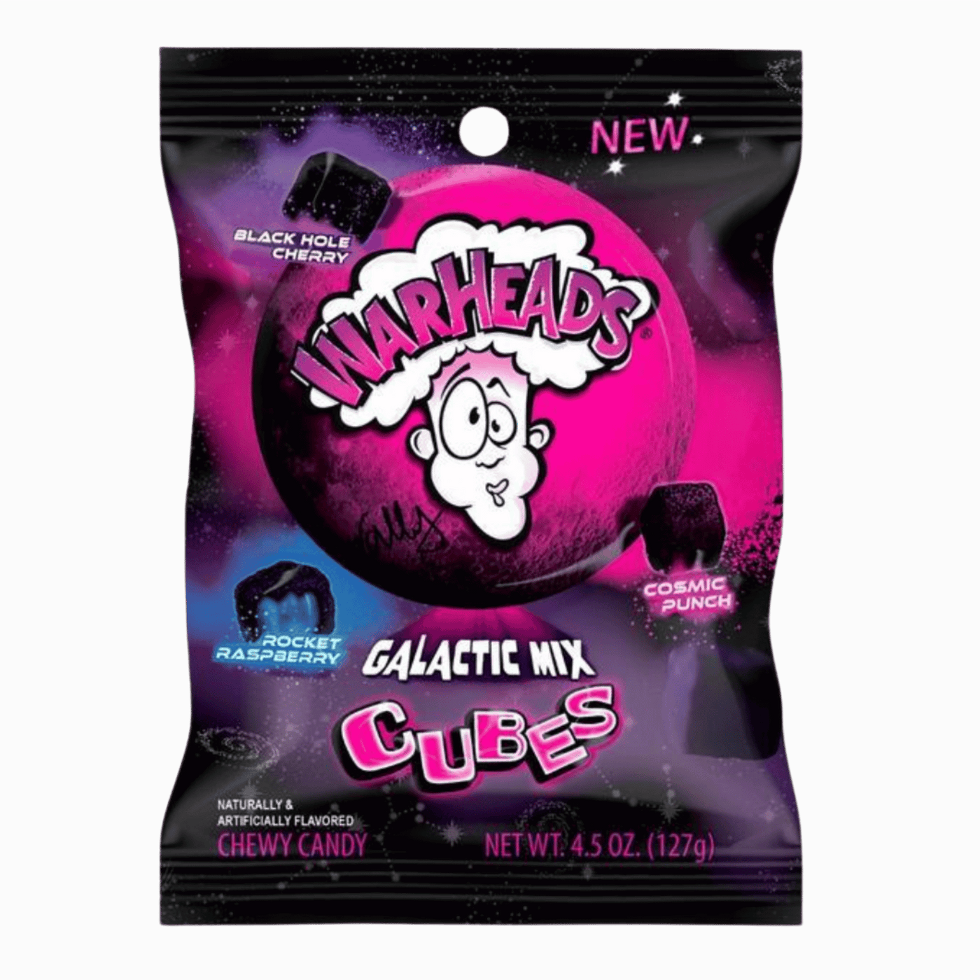 Warheads Galactic Cubes