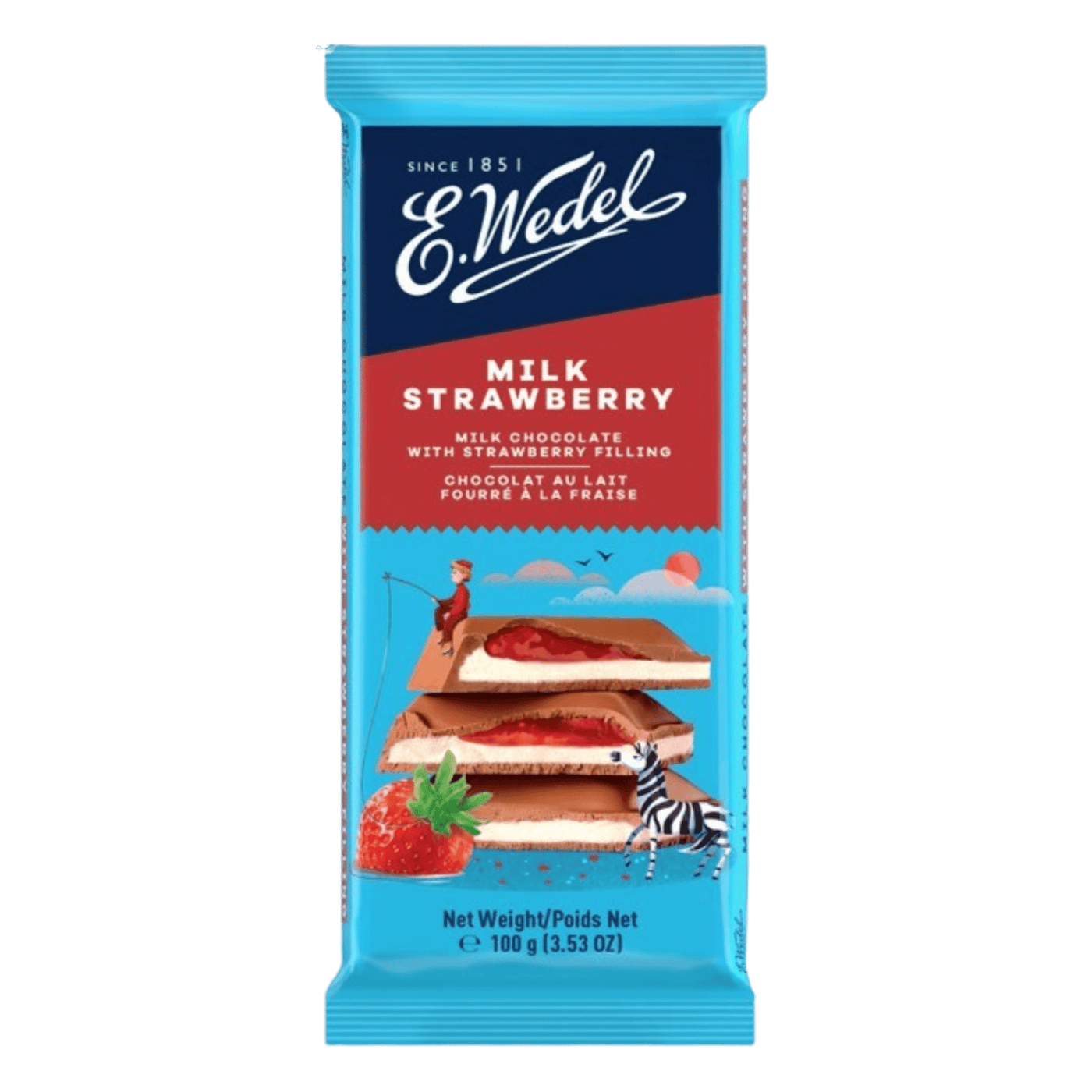 Wedel - Milk Chocolate - Pologne