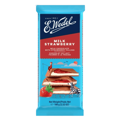 Wedel - Milk Chocolate - Pologne