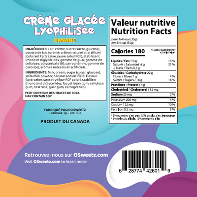 Freeze-Dried Ice Cream Bites
