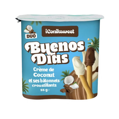 Buenos Dias - Duo Crème & Bâtonnets - Crème De Coconut