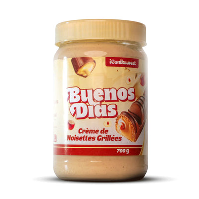 Buenos Dias - Crème de noisettes grillées - 350g