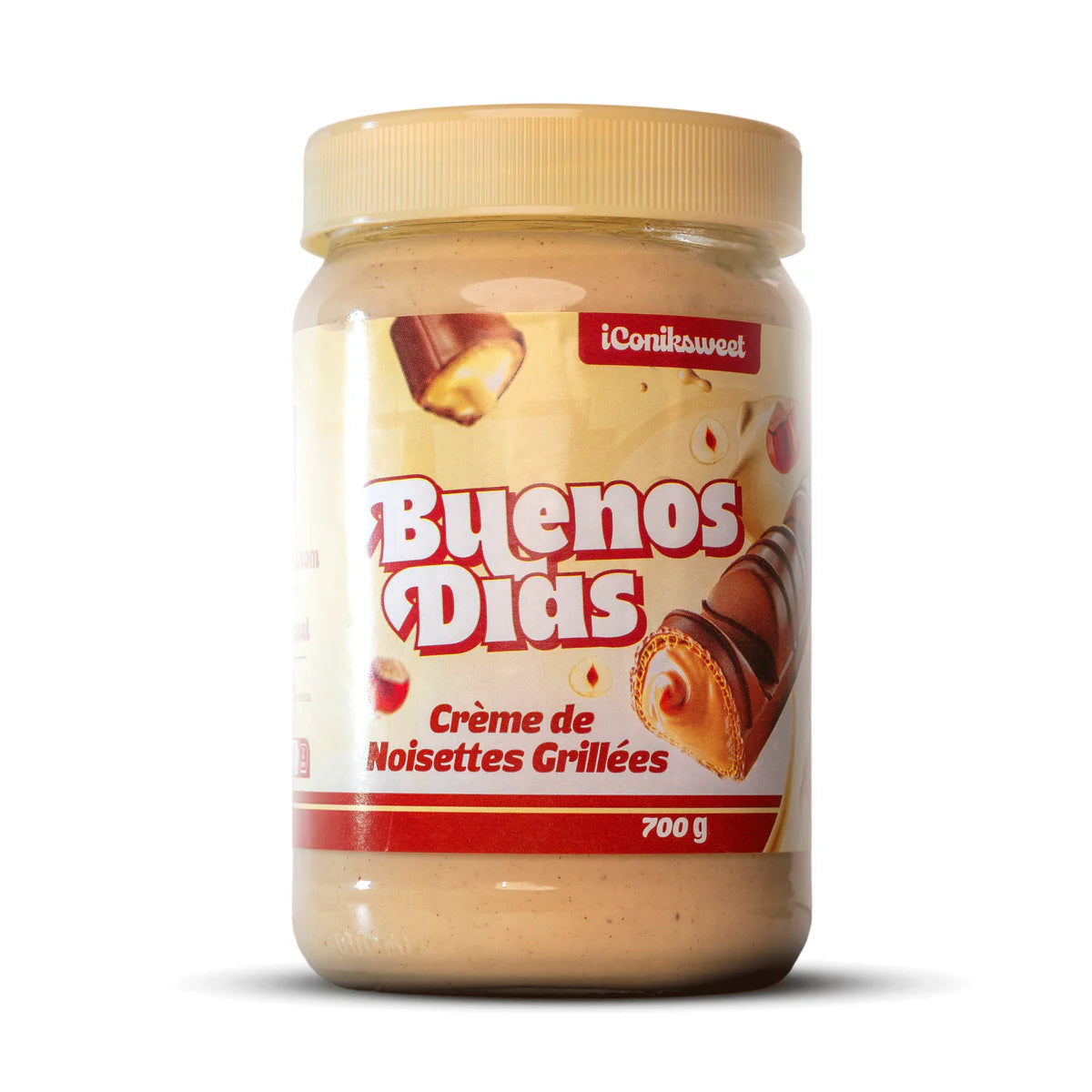 Buenos Dias - Crème de noisettes grillées