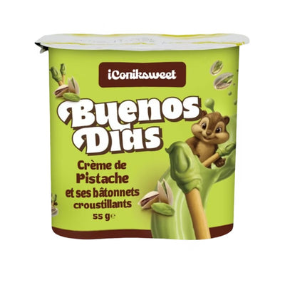 Buenos Dias - Duo Crème & Bâtonnets - Crème De Pistache