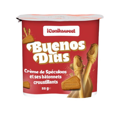 Buenos Dias - Duo Crème & Bâtonnets - Crème De Spéculos