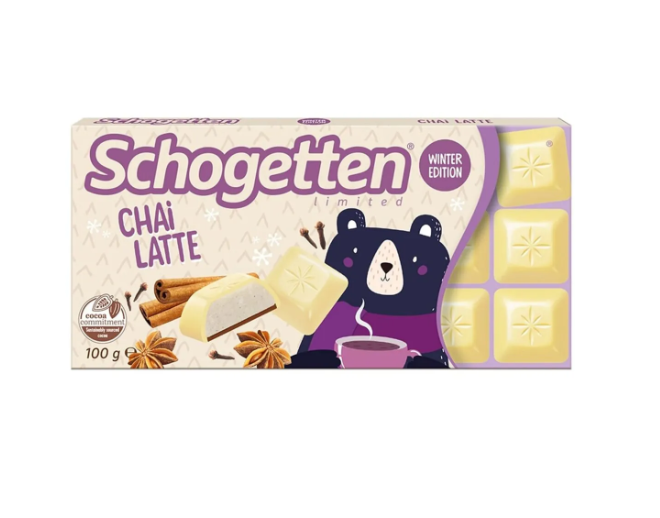 Schogetten -Chai Latte - Winter Edition -