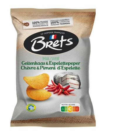 Bret's Chips - France (125g)