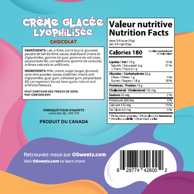 Freeze-Dried Ice Cream Bites