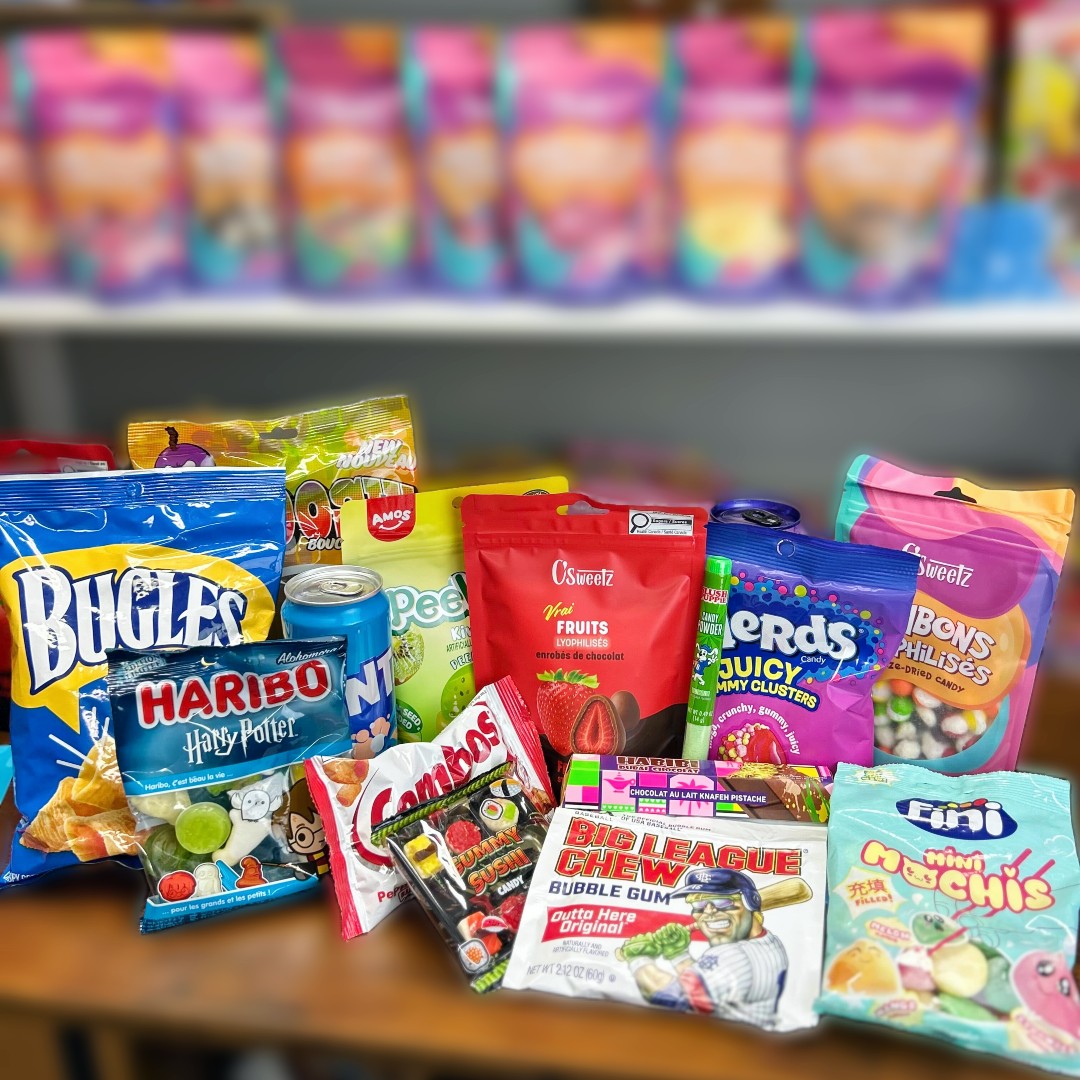 Icee - Freeze Dried - Candy Chews – O'Sweetz