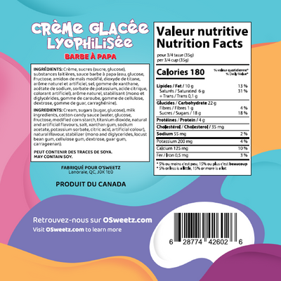 Freeze-Dried Ice Cream Bites