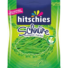 Hitschies - Schnüre - Allemagne (125g) - Apple