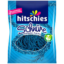 Hitschies - Schnüre - Allemagne (125g) - Blue