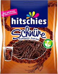 Hitschies - Schnüre - Allemagne (125g) - Cola